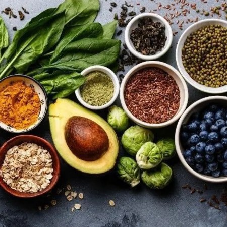 Nutritional guidance to support overall healing